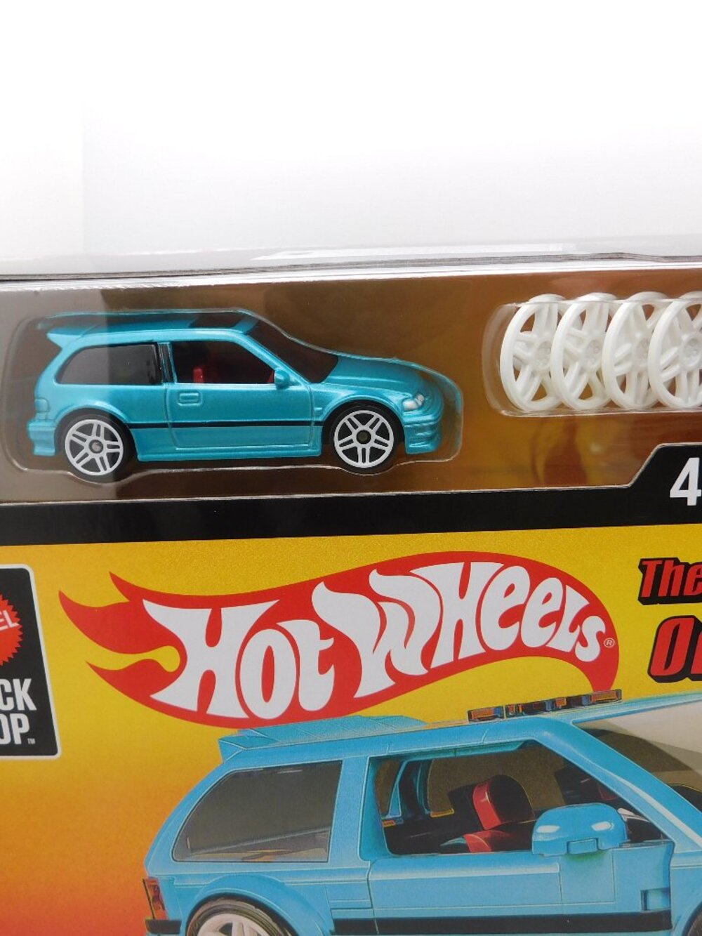 HOT WHEELS BRICK SHOP HONDA CIVIC